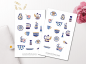 Preview: Ceramic Sticker Set